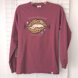 Simply Southern Tee Shirt Top Long Sleeve SZ M